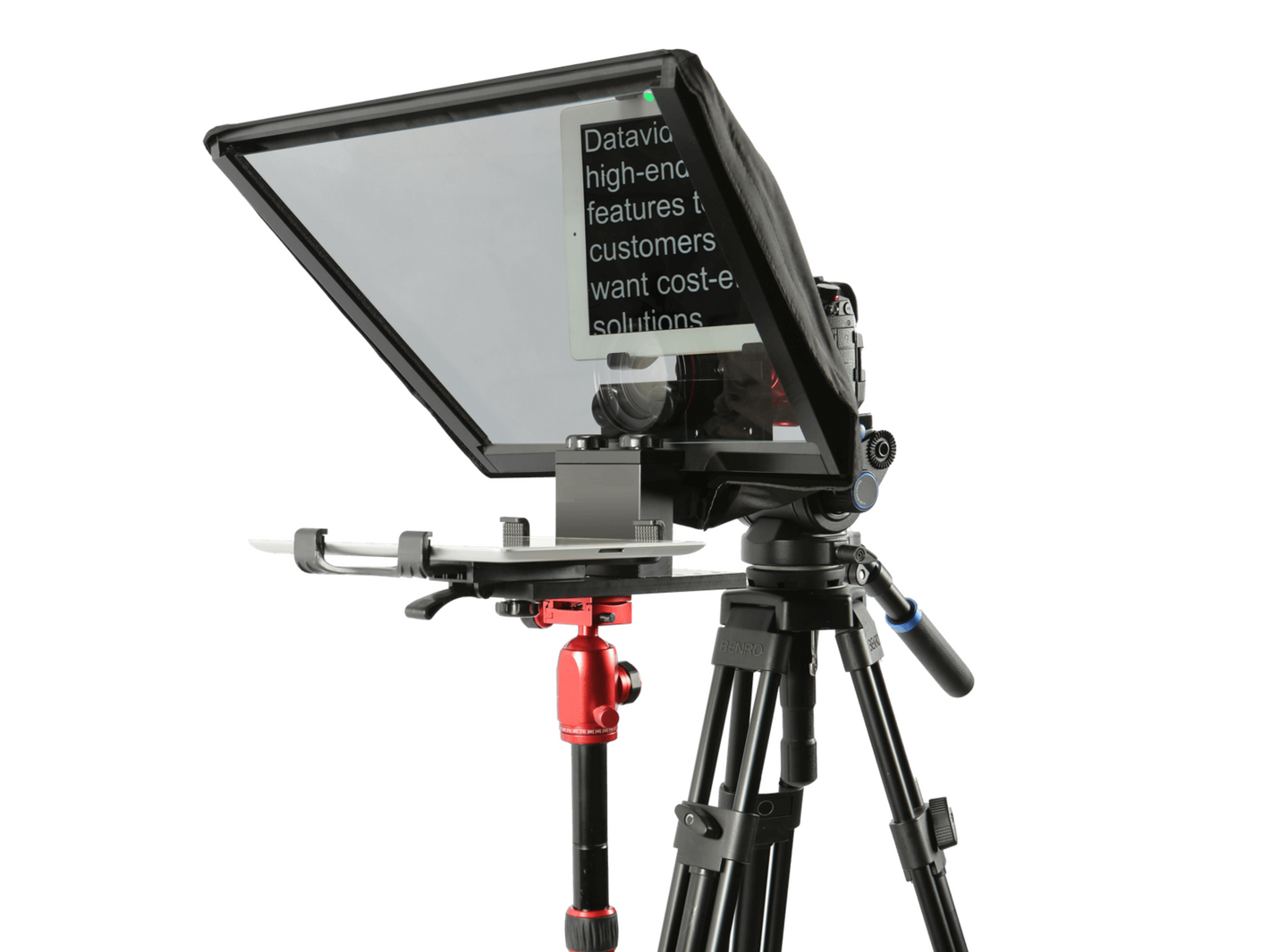 Teleprompter DataVideo TP-650 MARK II pentru camcordere