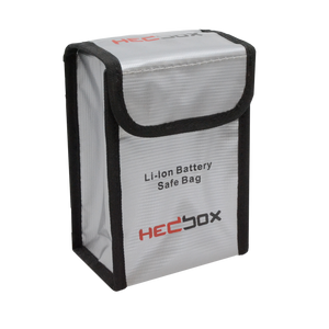 HEDBOX FIREBAG-M / FIREBAG-L | Husa protectie Li-Ion Battery Safe Bag pentru transport si depozitare acumulatori