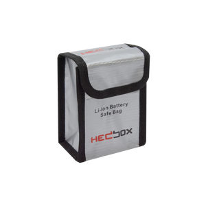 HEDBOX FIREBAG-M / FIREBAG-L | Husa protectie Li-Ion Battery Safe Bag pentru transport si depozitare acumulatori