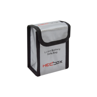 HEDBOX FIREBAG-M / FIREBAG-L | Husa protectie Li-Ion Battery Safe Bag pentru transport si depozitare acumulatori