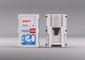 SWIT HB-C420S Baterie V-Mount 420Wh