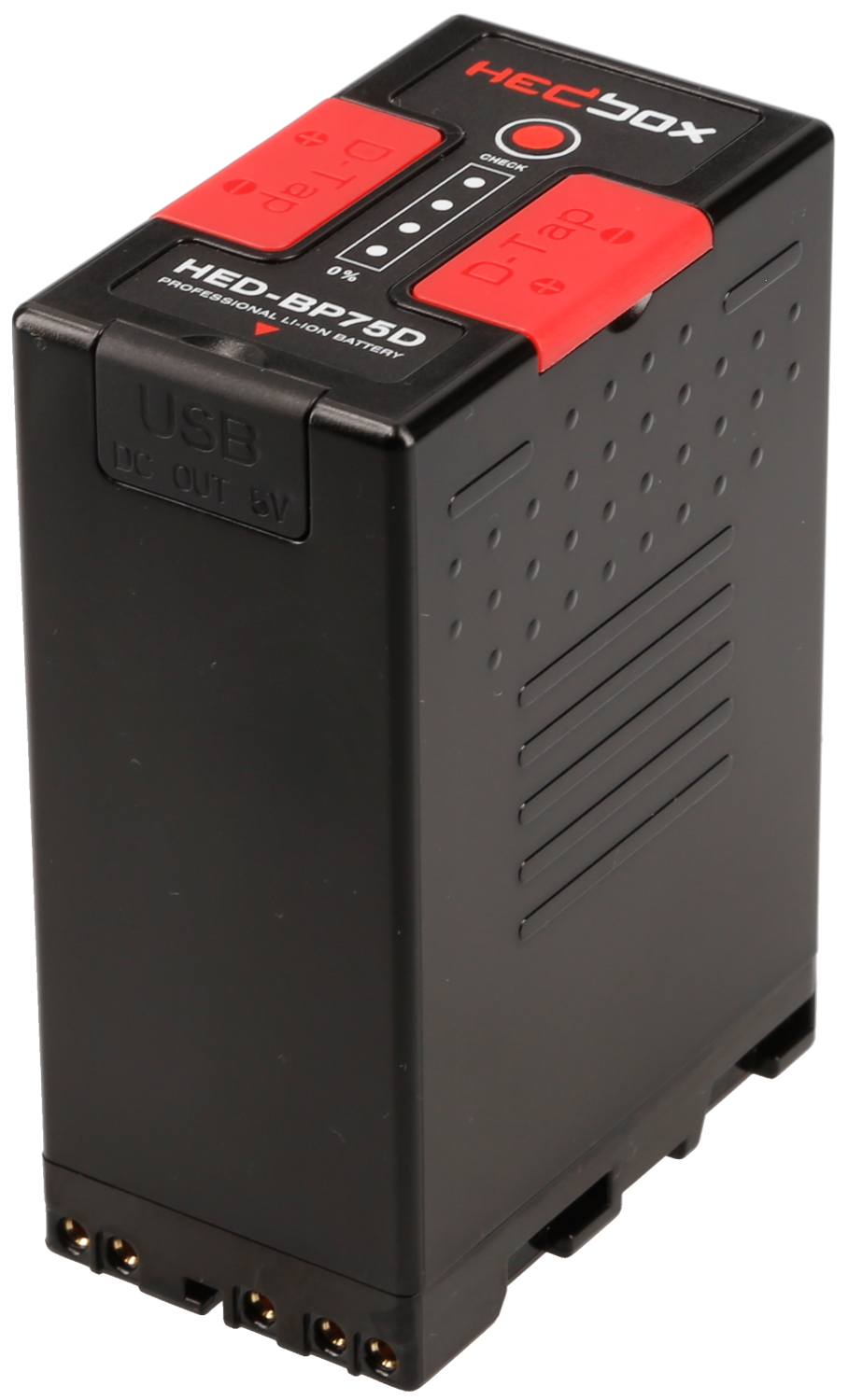 HEDBOX HED-BP75D / HED-BP95D | Acumulatori Info-Lithium Sony BP-U cu 2x D-Tap si USB