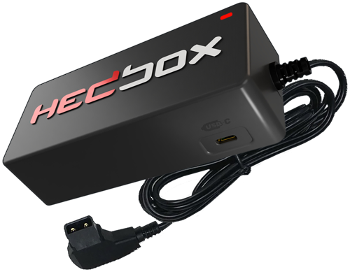 HEDBOX HED-DC10 | Incarcator Digital D-Tap 3A cu USB-C PPS PD 3.0, 65W