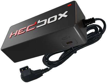 HEDBOX HED-DC10 | Incarcator Digital D-Tap 3A cu USB-C PPS PD 3.0, 65W
