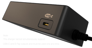 HEDBOX HED-DC10 | Incarcator Digital D-Tap 3A cu USB-C PPS PD 3.0, 65W
