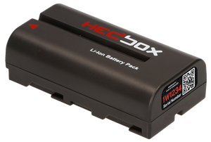 HEDBOX HED-NPF555 | Acumulator Info-Lithium NP-F Super High Capacity, 3200mAh / 23.7Wh