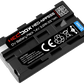 HEDBOX HED-NPF555 | Acumulator Info-Lithium NP-F Super High Capacity, 3200mAh / 23.7Wh