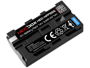 HEDBOX HED-NPF555 | Acumulator Info-Lithium NP-F Super High Capacity, 3200mAh / 23.7Wh