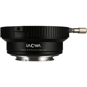 Reductor de focalizare Laowa 0,7x pentru lentila cu sondă