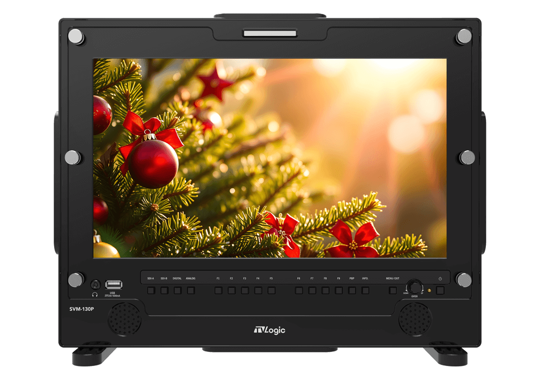 TVLogic SVM-130P Monitor Profesional 13.9 inch HDR 1500 nits 12G-SDI