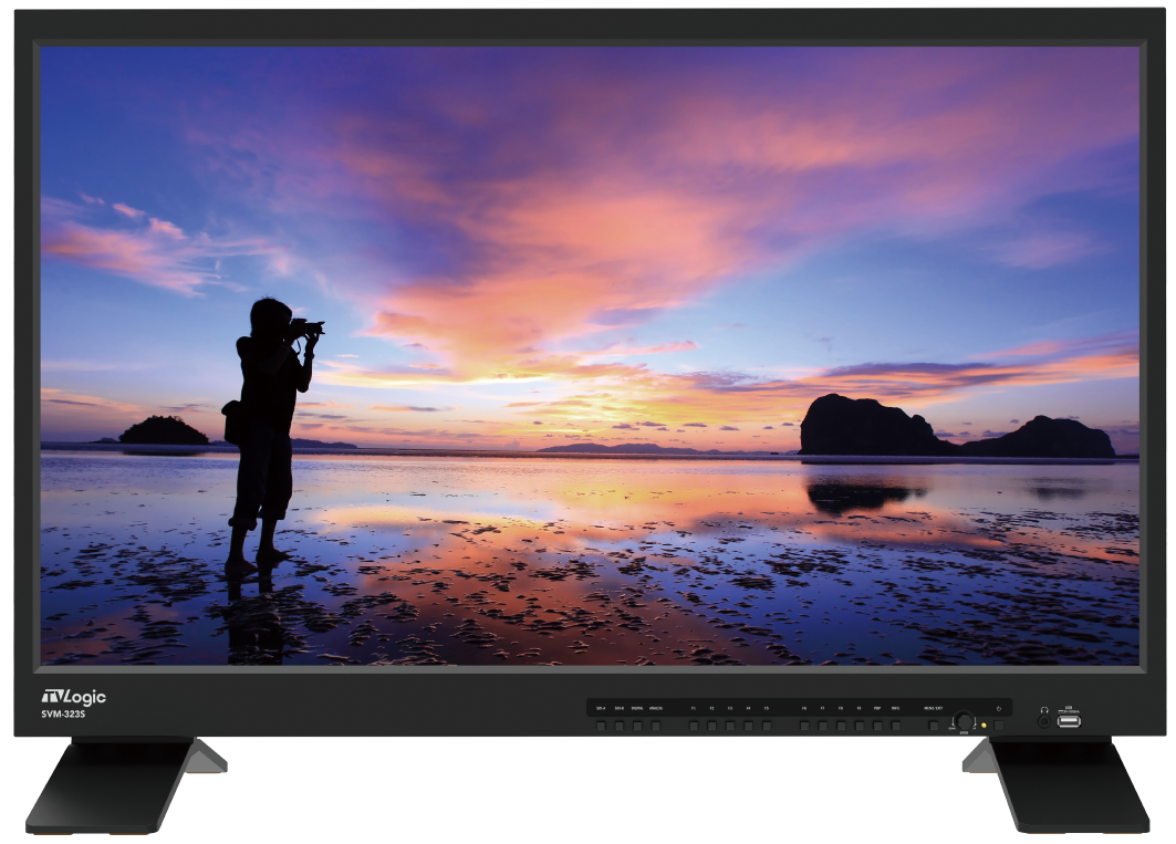 TVLogic SVM-323S Monitor Profesional 32 inch 12G-SDI FHD
