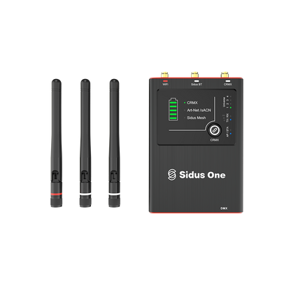 Aputure Sidus One Wireless DMX Transceiver