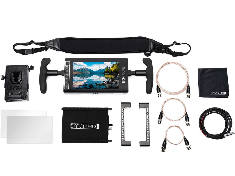 SmallHD 703 UltraBright V-Mount Directors Kit