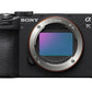 Sony Alpha a7C II Camera mirrorless