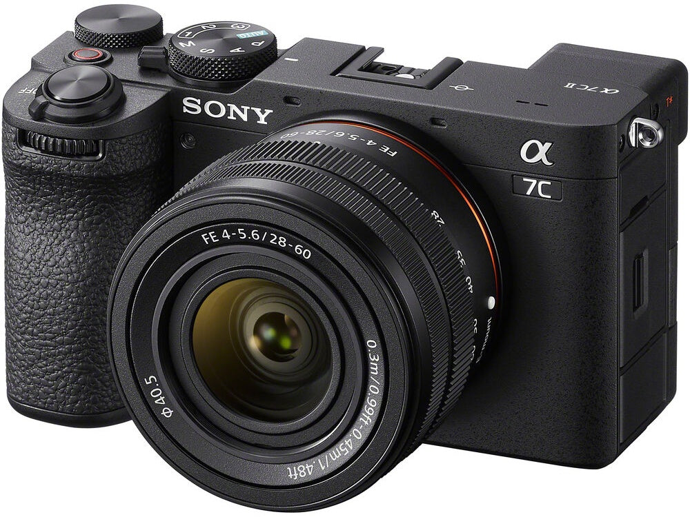 Sony Alpha a7C II Kit camera mirrorless cu obiectiv 28-60mm