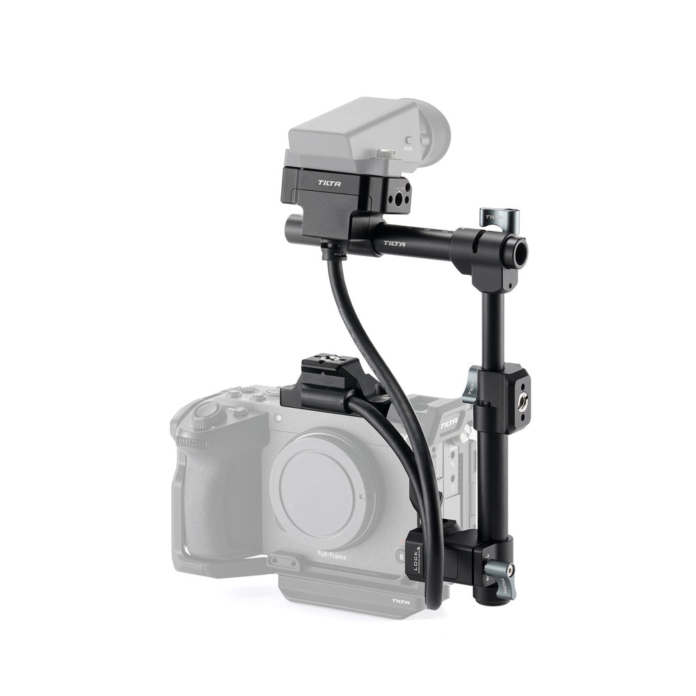 Tilta EVF Extension pentru Sony FX5 | Suport NATO, Cablu 30 cm sau Kit Complet