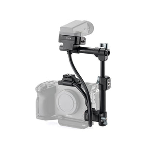 Tilta EVF Extension pentru Sony FX5 | Suport NATO, Cablu 30 cm sau Kit Complet