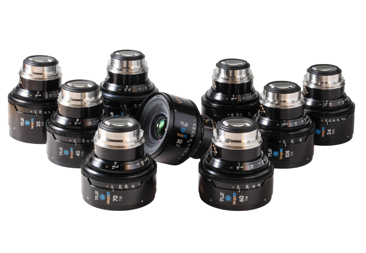 TLS Vega65 | Obiective Cinema Prime 65mm LPL, Set 9 Obiective