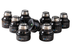 TLS Vega65 | Obiective Cinema Prime 65mm LPL, Set 9 Obiective