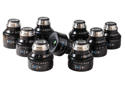 TLS Vega65 | Obiective Cinema Prime 65mm LPL, Set 9 Obiective