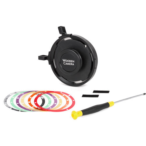 Kit de modificare a monturii PL pentru cameră din lemn (Blackmagic Pocket Cinema Camera 6K / 6K G2 / 6K Pro)