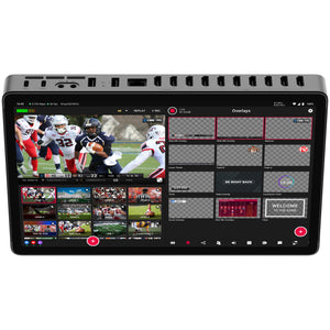 YoloLiv YoloBox Extreme | Switcher Video 4K60, 8 HDMI, Streaming si Inregistrare ISO
