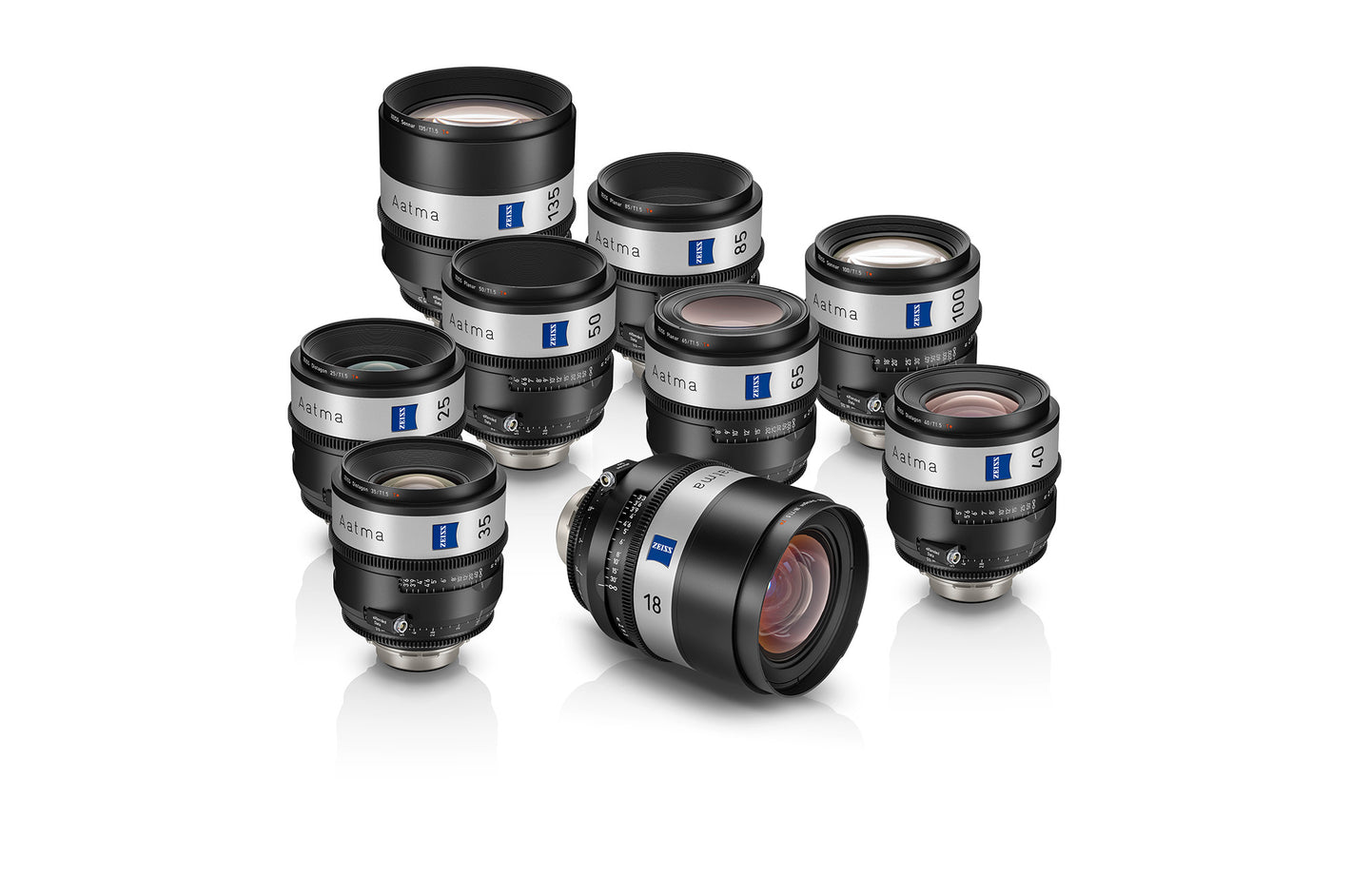ZEISS Aatma Cine Lenses