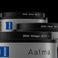 ZEISS Aatma Cine Lenses