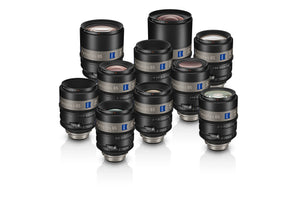 ZEISS Panoptes 65 T2.2 LPL Lens Set - Obiective cinema 65mm Large Format