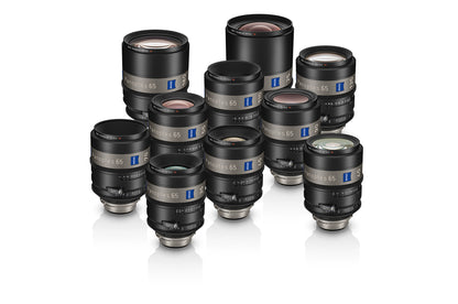 ZEISS Panoptes 65 T2.2 LPL Lens Set - Obiective cinema 65mm Large Format