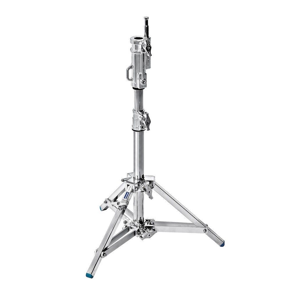Avenger A1010CS Combo Stand 10 Steel | Stativ lumini profesional joasa inaltime, otel cromat, 100 cm, 30 kg