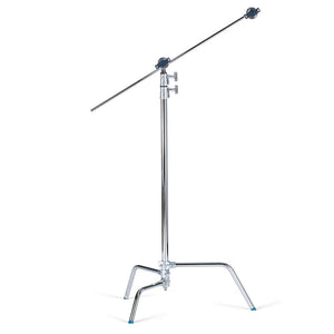 Avenger A2033F / A2033FKIT / A2033L / A2033LKIT / A2033LJ | C-Stand 40" Chrome Steel, Fixed Base, Sliding Leg sau Kit Grip