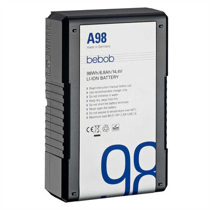 Acumulator Gold Mount Bebob Broadcast