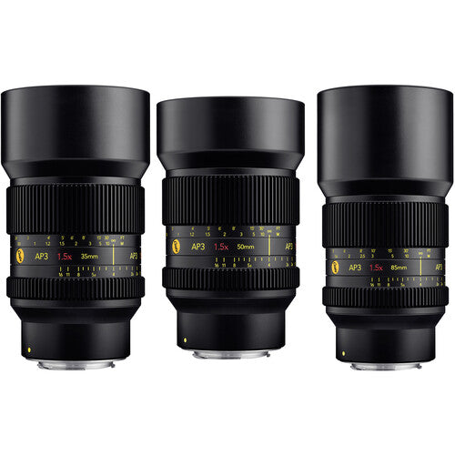 Cooke AP3 T2.4 Full Frame Mirrorless Anamorphic Prime Lenses