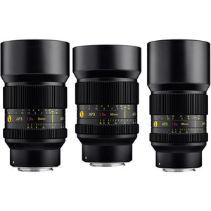 Cooke AP3 T2.4 Full Frame Mirrorless Anamorphic Prime Lenses