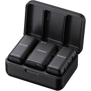 Sony ECM-W3 Sistem Wireless cu 2 microfoane 