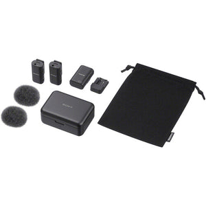 Sony ECM-W3 Sistem Wireless cu 2 microfoane 