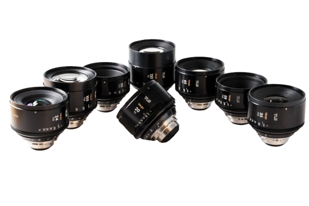TLS Vega Full Frame | Obiective Cinema Prime PL, Individuale sau Set 9 Obiective