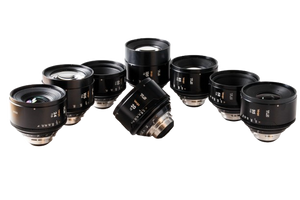 TLS Vega Full Frame | Obiective Cinema Prime PL, Individuale sau Set 9 Obiective