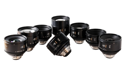 TLS Vega Full Frame | Obiective Cinema Prime PL, Individuale sau Set 9 Obiective