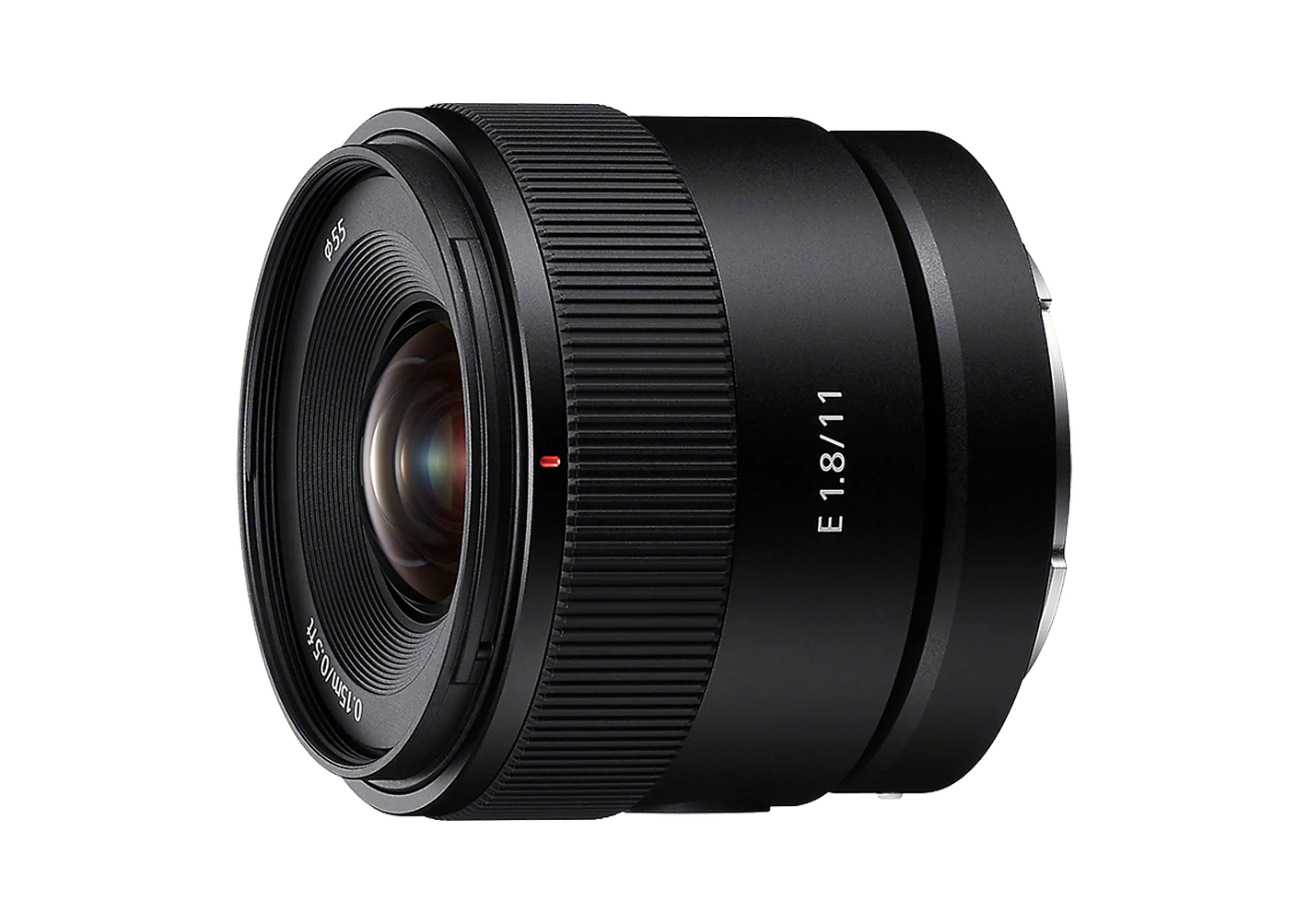 Sony FE 11mm f/1.8 APS-C