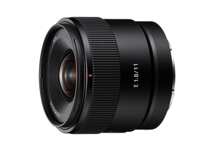 Sony FE 11mm f/1.8 APS-C