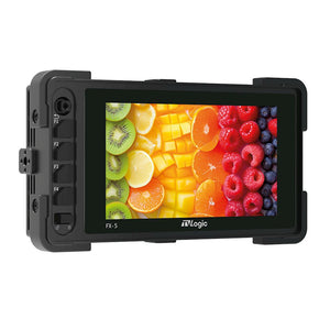 TVLogic FX-5 | Monitor On-Camera 5.5" Full HD, 2000 nits, 12G-SDI si HDMI 4K60
