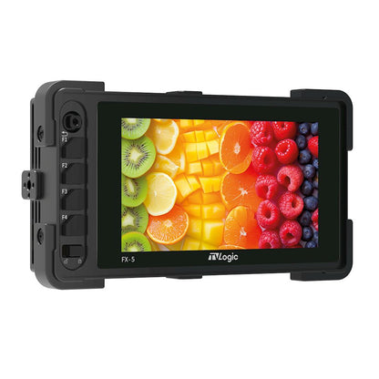 TVLogic FX-5 | Monitor On-Camera 5.5" Full HD, 2000 nits, 12G-SDI si HDMI 4K60