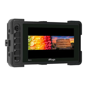 TVLogic FX-5 | Monitor On-Camera 5.5" Full HD, 2000 nits, 12G-SDI si HDMI 4K60