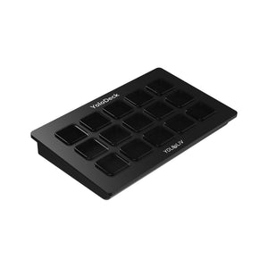 YoloLiv YoloDeck | Controler USB-C cu 15 Taste LCD pentru YoloBox