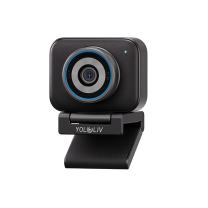 YoloLiv YoloCam S3 | Camera Web 4K30 cu Autofocus PDAF, USB-C si Senzor 1/1.28"