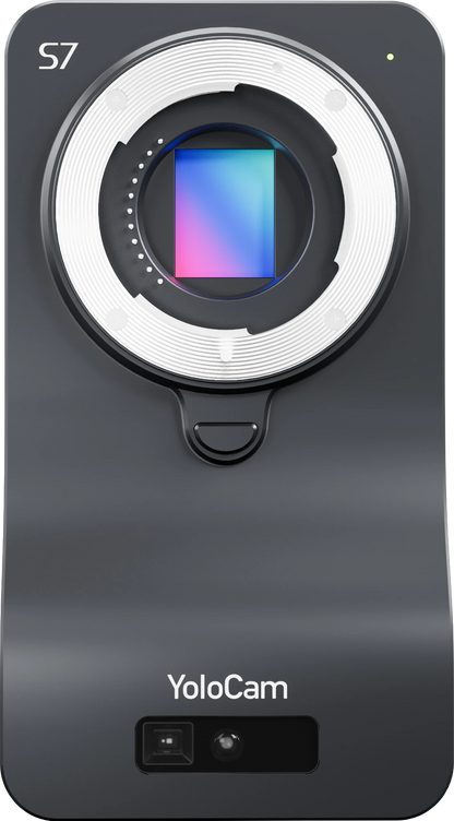 YoloLiv YoloCam S7 | Camera Streaming 4K60 Micro Four Thirds, HDMI si USB-C