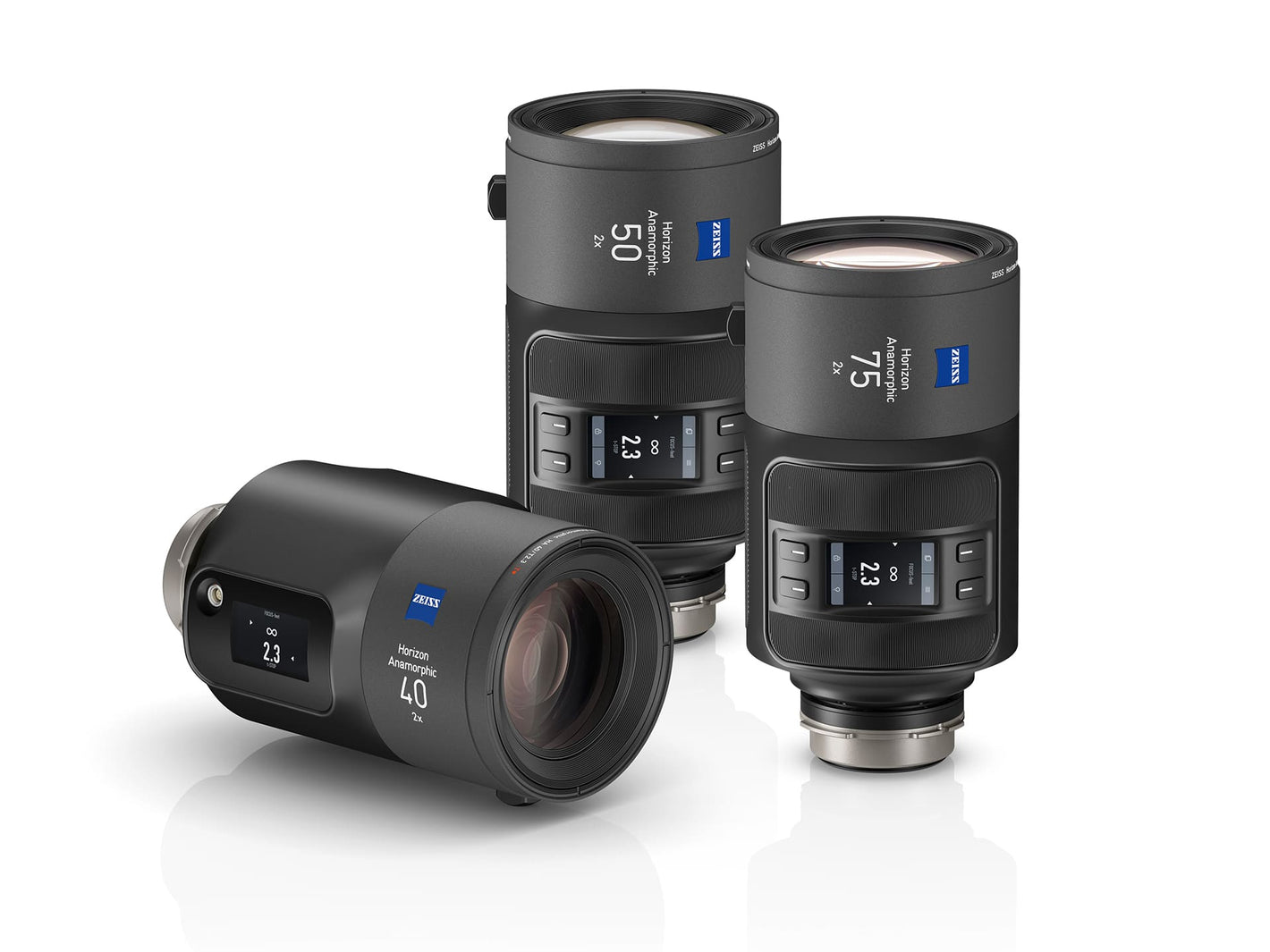 ZEISS Horizon Anamorphic Lenses 2x Full-Frame Cine Lens Set