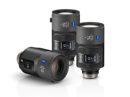 ZEISS Horizon Anamorphic Lenses 2x Full-Frame Cine Lens Set